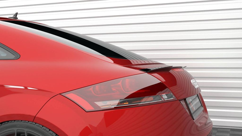 MAXTON DESIGN Spoiler Cap Audi TT BASE 8J