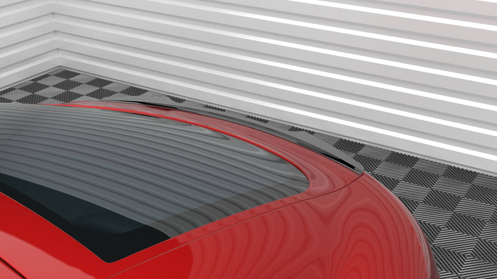 MAXTON DESIGN Spoiler Cap Audi TT BASE 8J