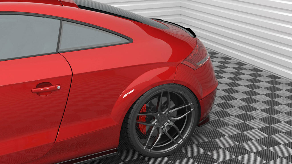 MAXTON DESIGN Spoiler Cap Audi TT BASE 8J