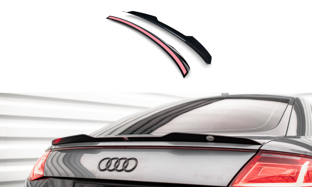 MAXTON DESIGN SPOILER CAP AUDI TT S / S-LINE 8S