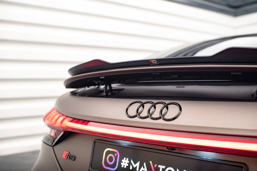 MAXTON DESIGN SPOILER CAP AUDI E-TRON GT / RS GT RS MK1