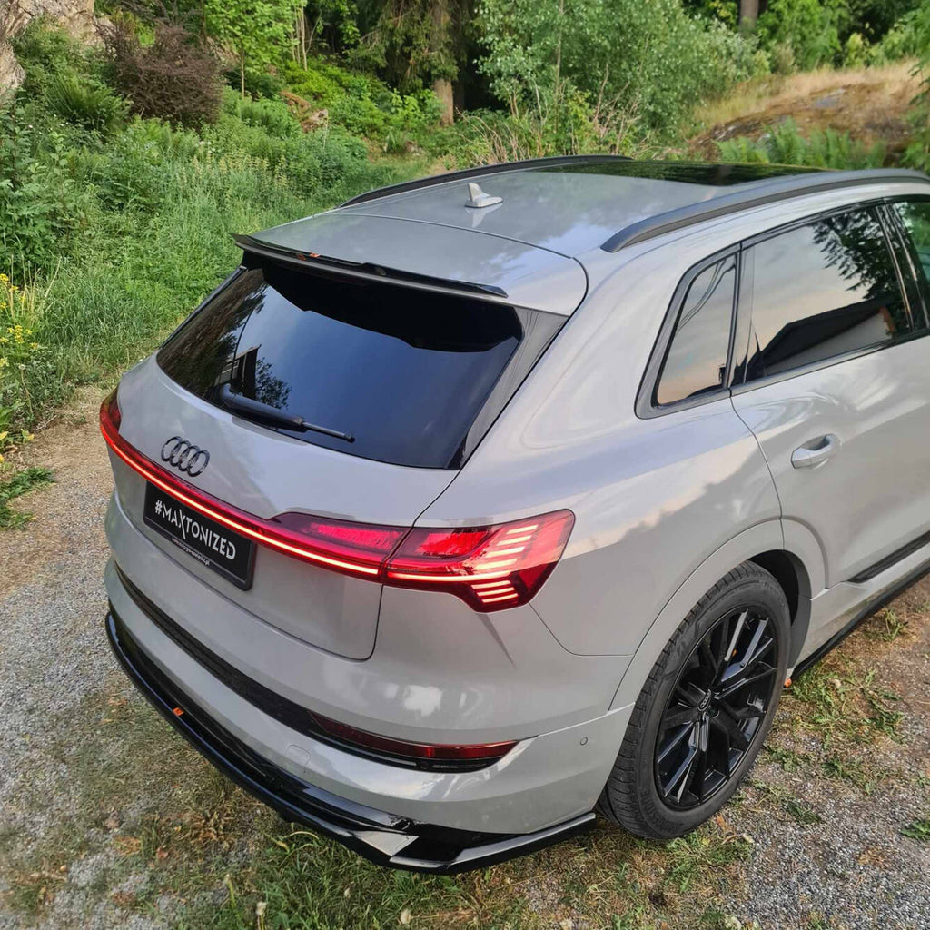 MAXTON DESIGN Spoiler Cap Audi e-Tron S-Line