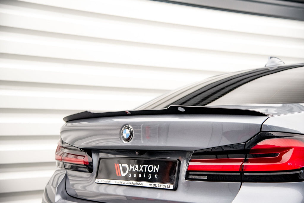 MAXTON DESIGN SPOILER CAP BMW 5 G30 FACELIFT M-PACK