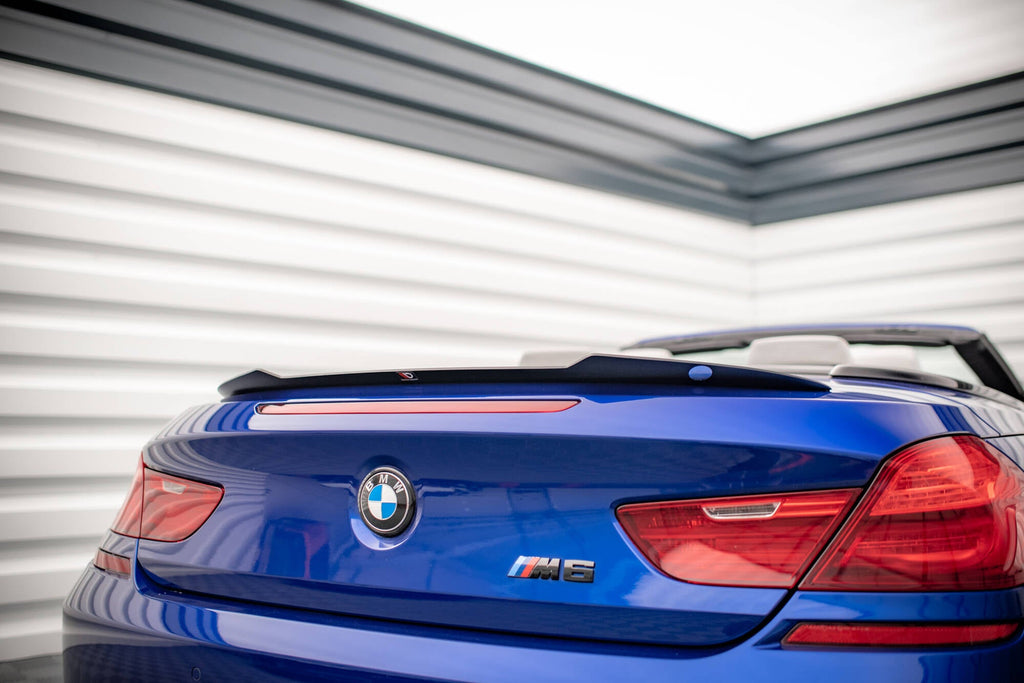 MAXTON DESIGN SPOILER CAP BMW M6 / 6 M-PACK CABRIOLET F12