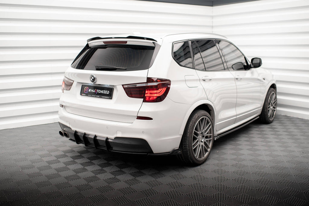 MAXTON DESIGN Spoiler Cap BMW X3 M-Pack F25