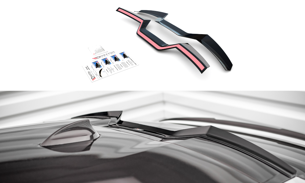 MAXTON DESIGN SPOILER CAP BMW X6 M-PACK G06