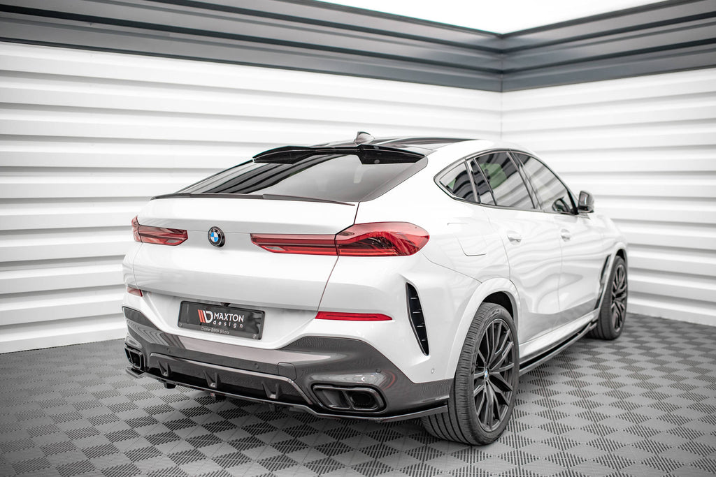 MAXTON DESIGN SPOILER CAP BMW X6 M-PACK G06