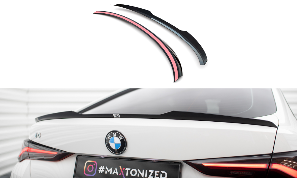 MAXTON DESIGN SPOILER CAP BMW I4 M-PACK G26