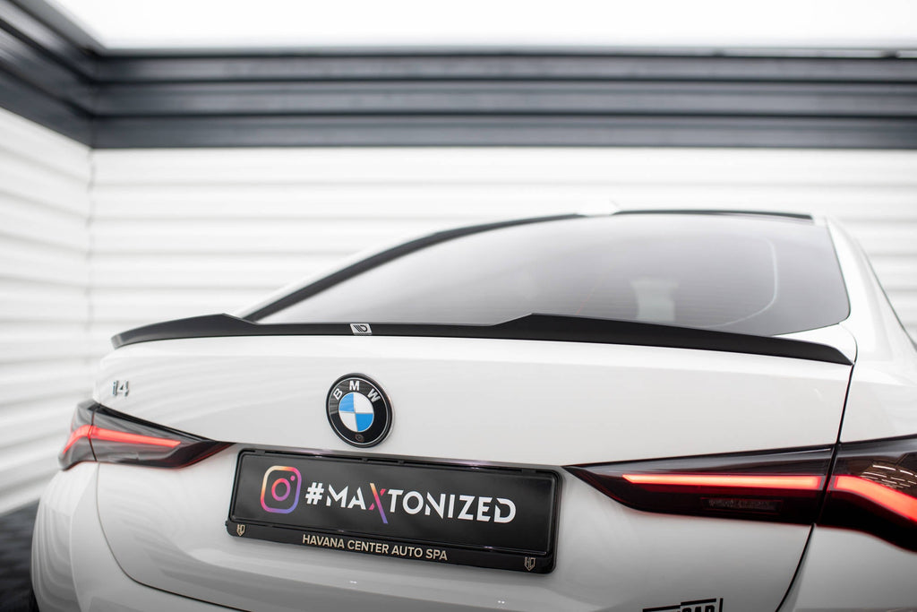 MAXTON DESIGN SPOILER CAP BMW I4 M-PACK G26