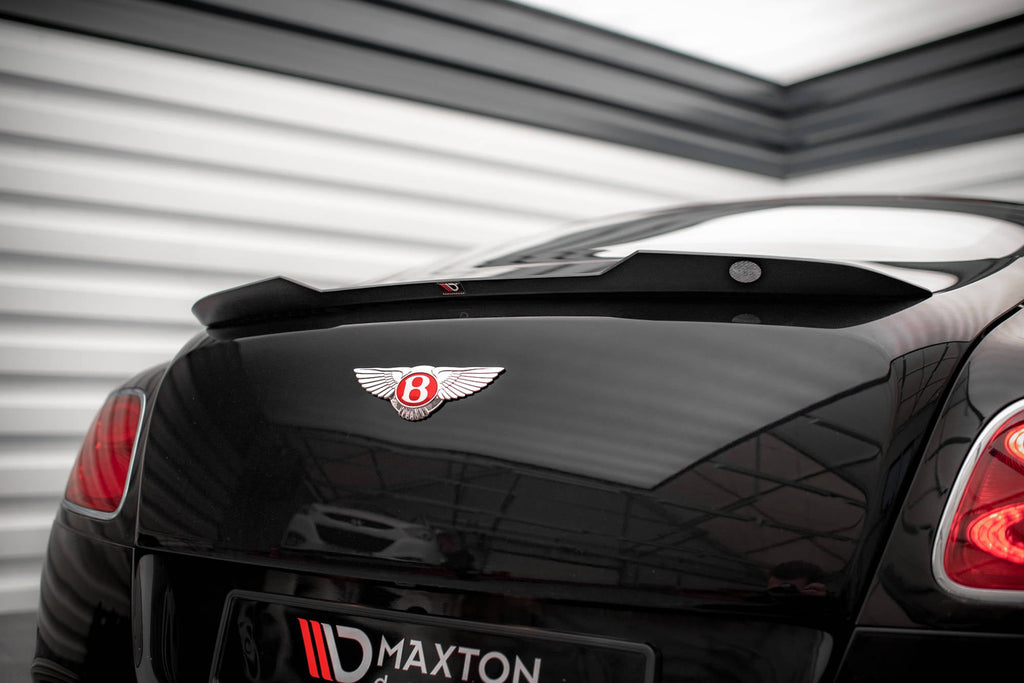 MAXTON DESIGN SPOILER CAP BENTLEY CONTINENTAL GT V8 S MK2