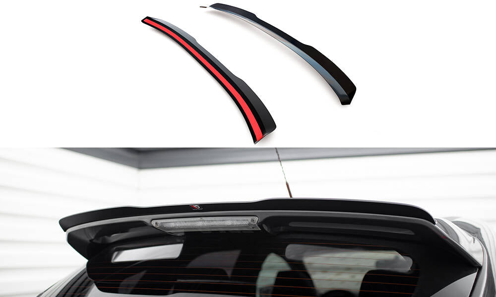 MAXTON DESIGN SPOILER CAP FORD FOCUS ST MK3 / MK3 FL