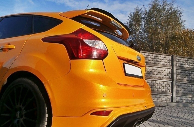 MAXTON DESIGN SPOILER CAP FORD FOCUS ST MK3 / MK3 FL