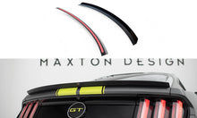 Load image into Gallery viewer, MAXTON DESIGN SPOILER CAP FORD MUSTANG MK6 GT