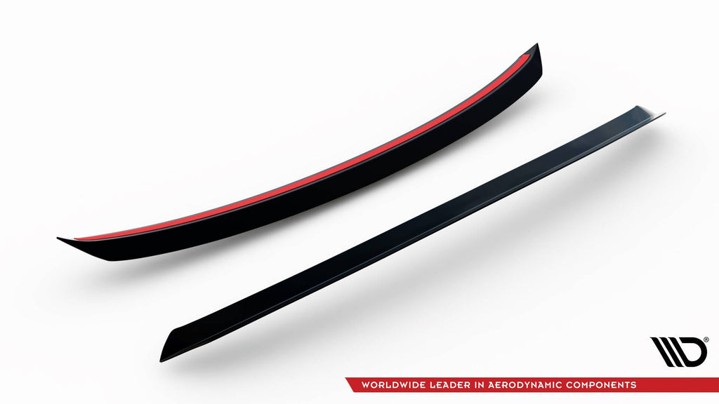 MAXTON DESIGN Spoiler Cap HYUNDAI I30 MK3 HATCHBACK
