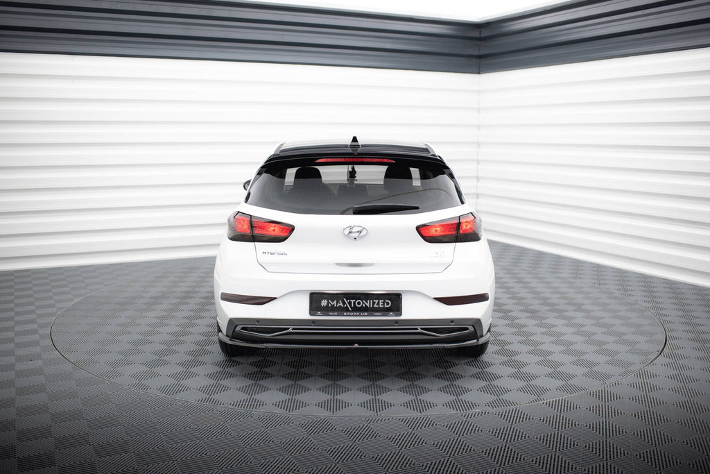 MAXTON DESIGN Spoiler Cap HYUNDAI I30 MK3 HATCHBACK