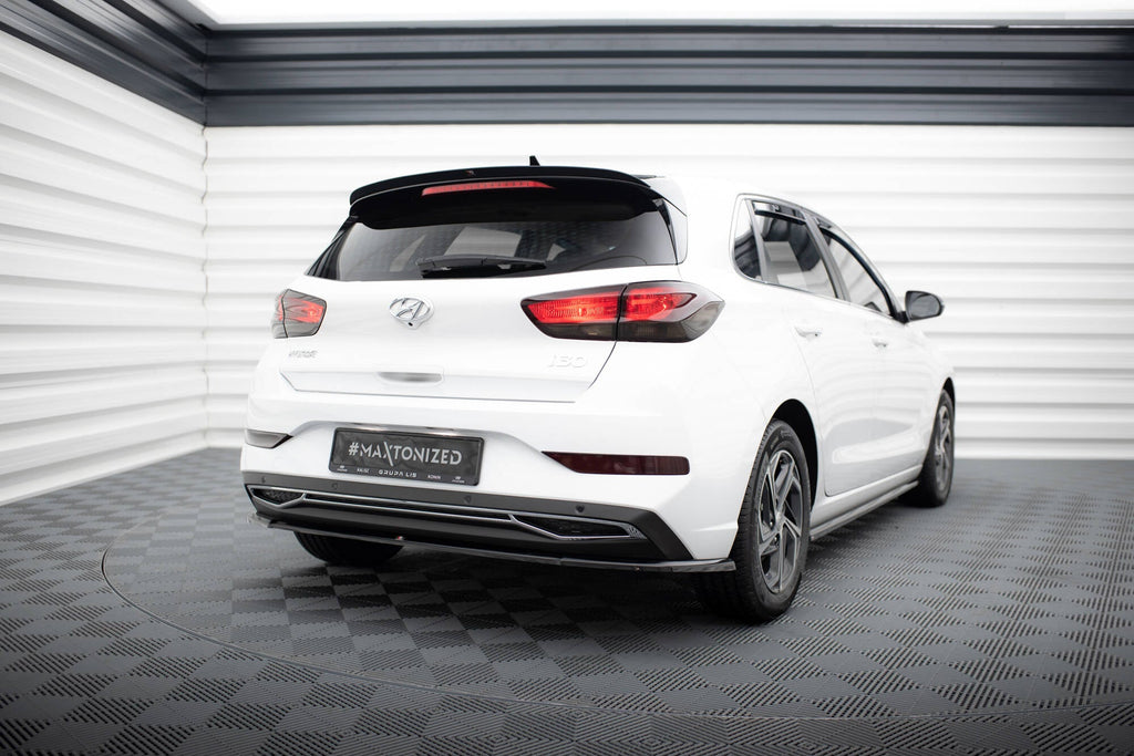 MAXTON DESIGN Spoiler Cap HYUNDAI I30 MK3 HATCHBACK