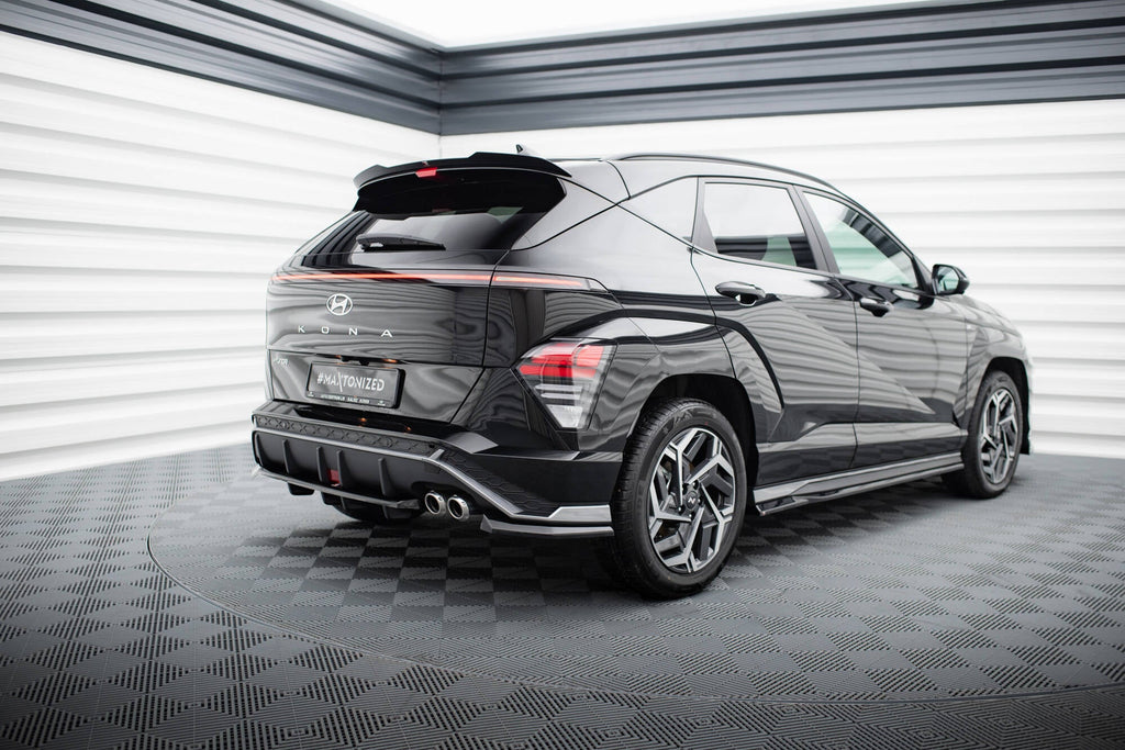 MAXTON DESIGN Spoiler Cap Hyundai Kona N-Line Mk2