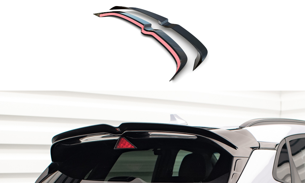 MAXTON DESIGN Spoiler Cap Hyundai Kona N Mk2