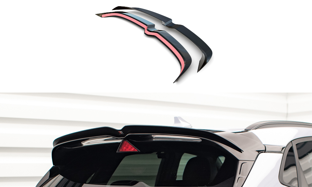 MAXTON DESIGN SPOILER CAP HYUNDAI KONA N MK1