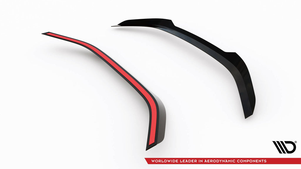 MAXTON DESIGN Spoiler Cap Hyundai Veloster N Mk2