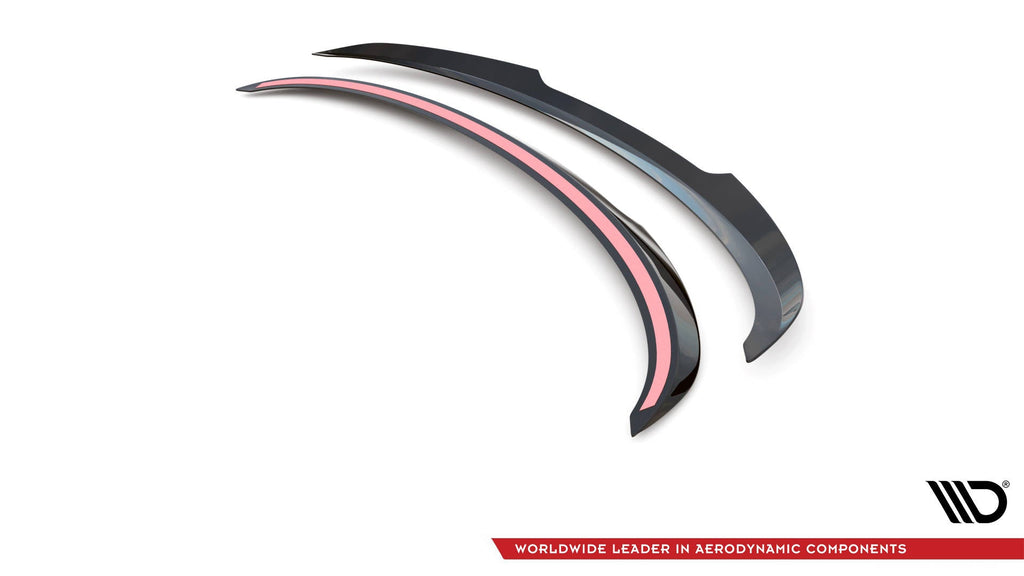 MAXTON DESIGN SPOILER CAP INFINITI G37 COUPE