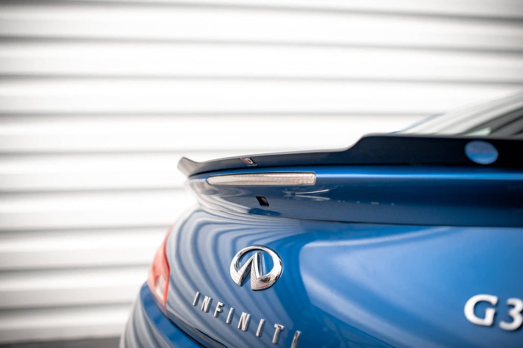 MAXTON DESIGN SPOILER CAP INFINITI G37 COUPE