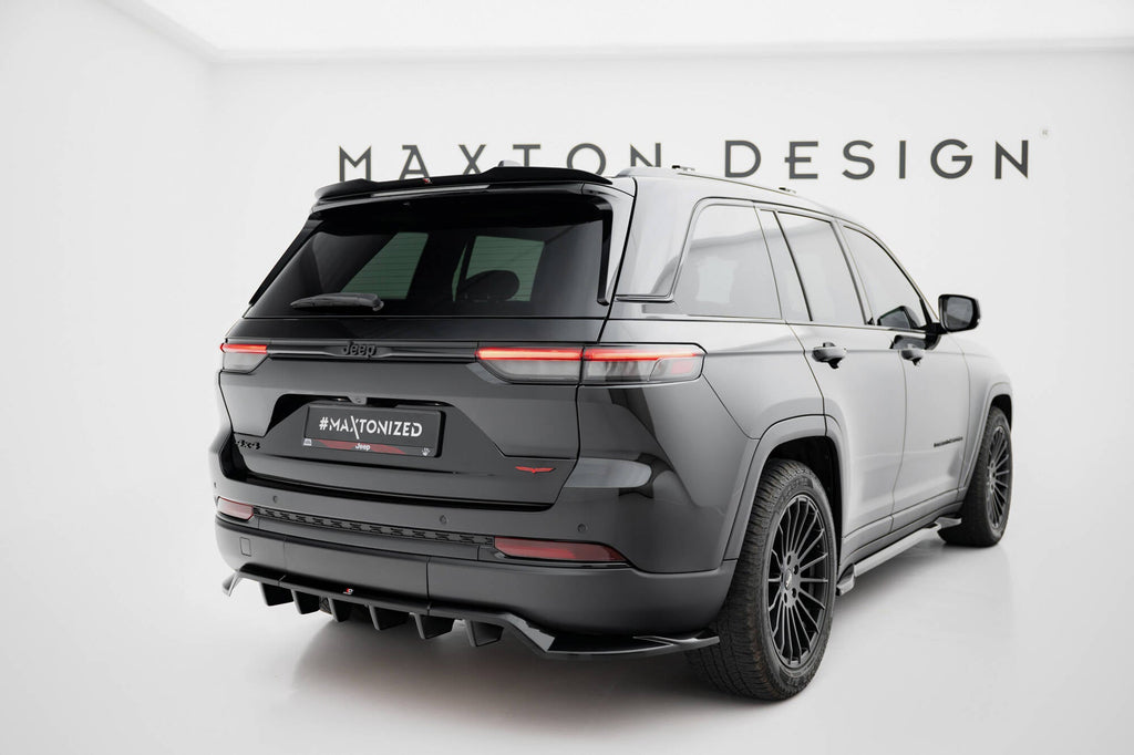 MAXTON DESIGN Spoiler Cap Jeep Grand Cherokee Trailhawk Mk5