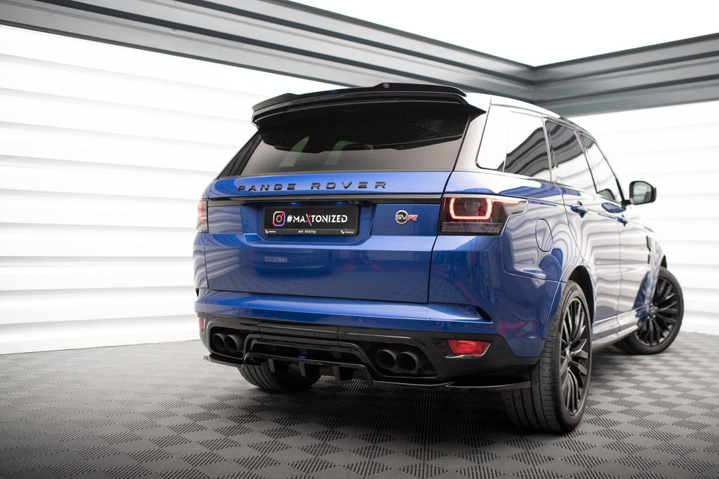 MAXTON DESIGN SPOILER CAP LAND ROVER RANGE ROVER SPORT SVR MK2