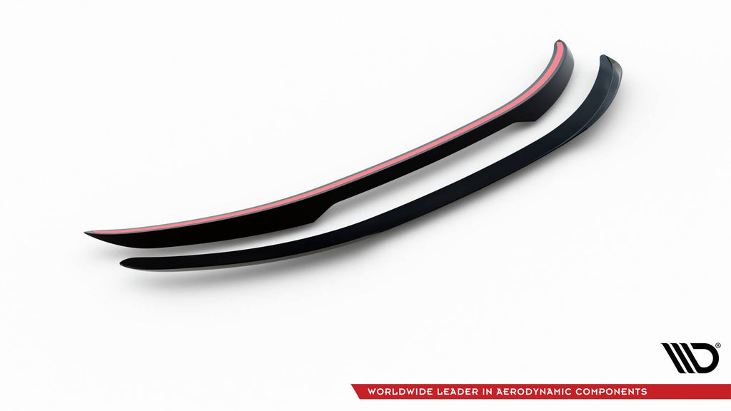 MAXTON DESIGN SPOILER CAP LEXUS ES F SPORT MK7