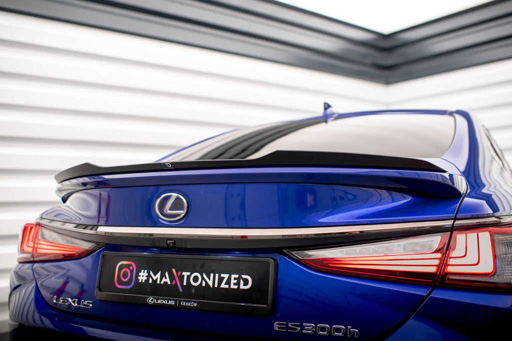 MAXTON DESIGN SPOILER CAP LEXUS ES F SPORT MK7