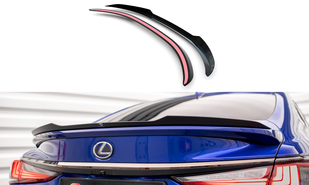 MAXTON DESIGN SPOILER CAP LEXUS ES F SPORT MK7