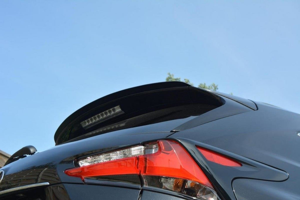 MAXTON DESIGN SPOILER CAP LEXUS NX PREFACE/FACELIFT