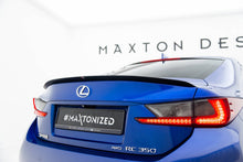 Load image into Gallery viewer, MAXTON DESIGN SPOILER CAP LEXUS RC