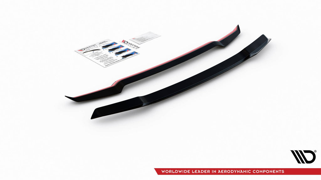 MAXTON DESIGN SPOILER CAP LEXUS UX MK1
