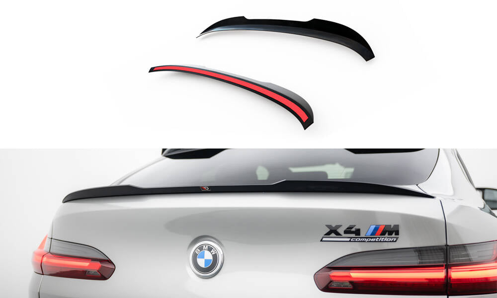 MAXTON DESIGN Spoiler Cap Lower BMW X4 M-Pack G02 / X4 M F98