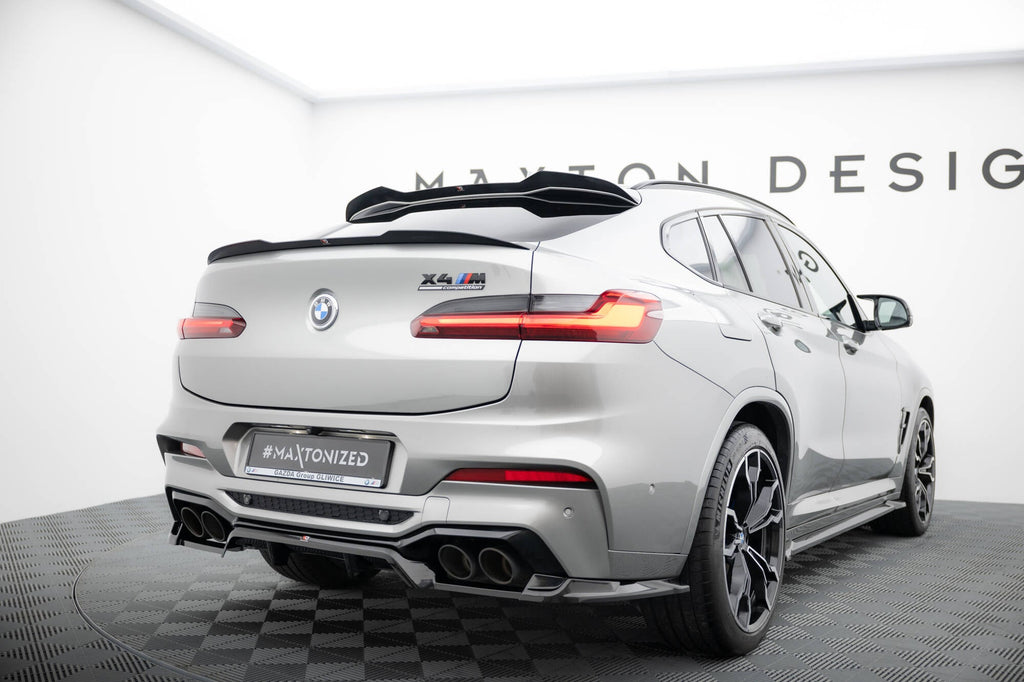 MAXTON DESIGN Spoiler Cap Lower BMW X4 M-Pack G02 / X4 M F98
