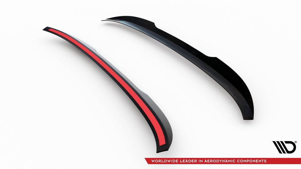 MAXTON DESIGN Spoiler Cap Lower BMW X4 M-Pack G02 / X4 M F98