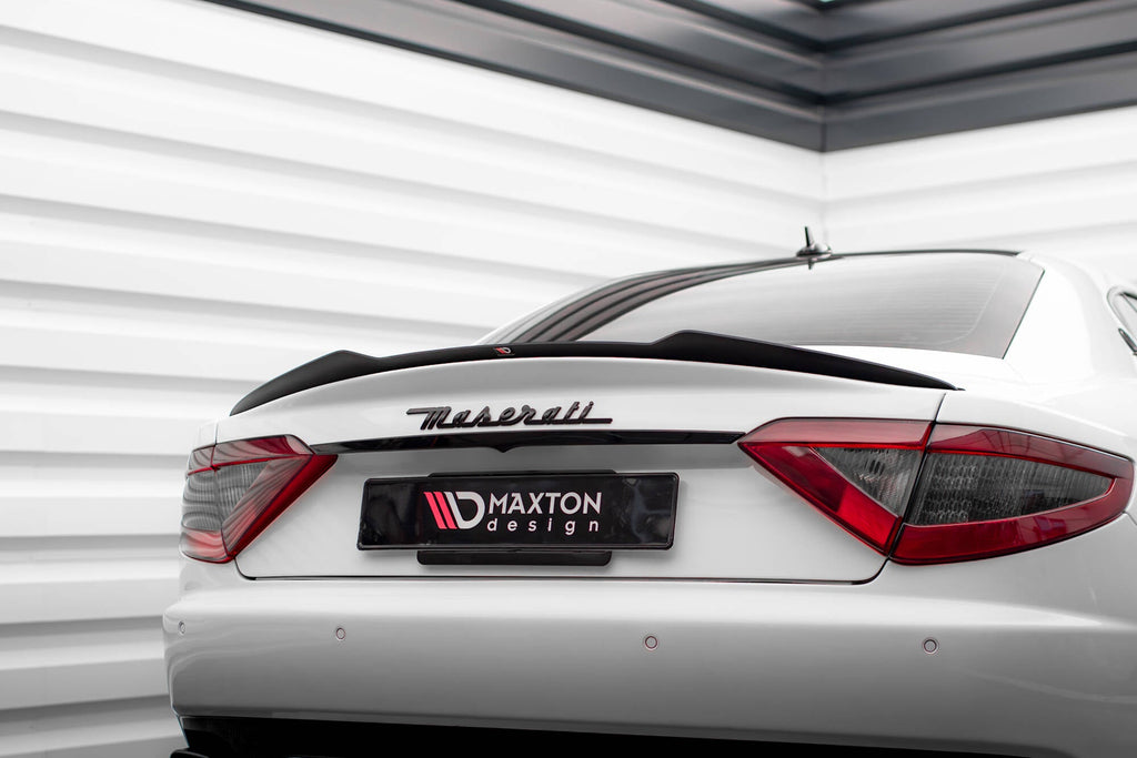 MAXTON DESIGN SPOILER CAP MASERATI GRANTURISMO S MK1