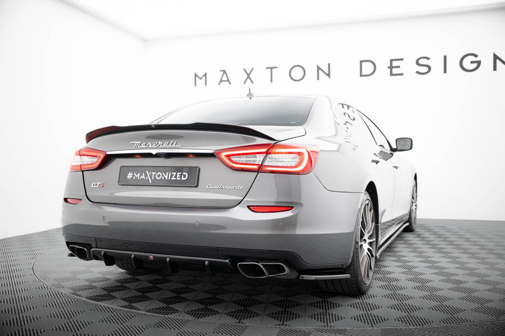MAXTON DESIGN SPOILER EXTENSION MASERATI QUATTROPORTE MK.6 PREFACE