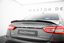 Load image into Gallery viewer, MAXTON DESIGN SPOILER EXTENSION MASERATI QUATTROPORTE MK.6 PREFACE
