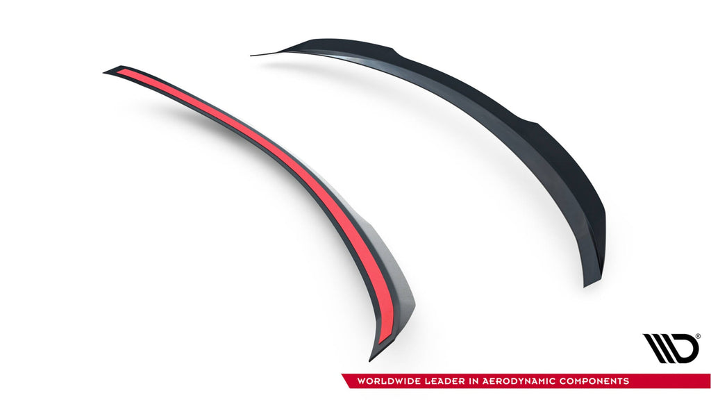 MAXTON DESIGN SPOILER EXTENSION MASERATI QUATTROPORTE MK.6 PREFACE