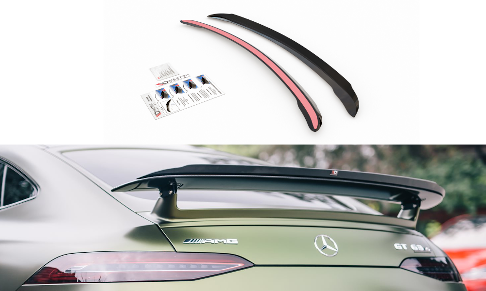 MAXTON DESIGN SPOILER CAP MERCEDES-AMG GT 63 S 4 DOOR-COUPE