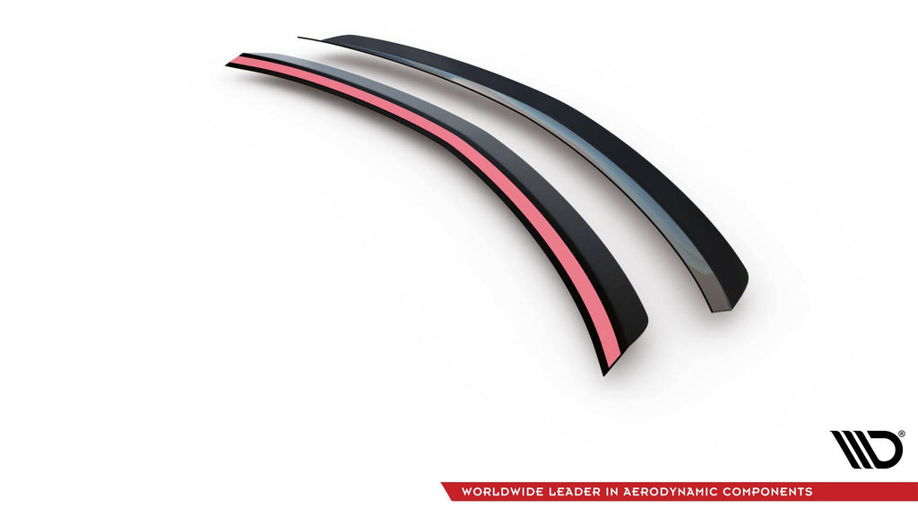 MAXTON DESIGN SPOILER CAP MERCEDES-BENZ C SEDAN W204 / C COUPE C204