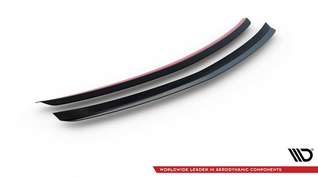 MAXTON DESIGN SPOILER CAP MERCEDES-BENZ C SEDAN W204 / C COUPE C204