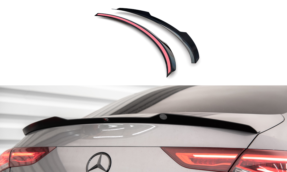 MAXTON DESIGN SPOILER CAP MERCEDES-BENZ CLA COUPE C118