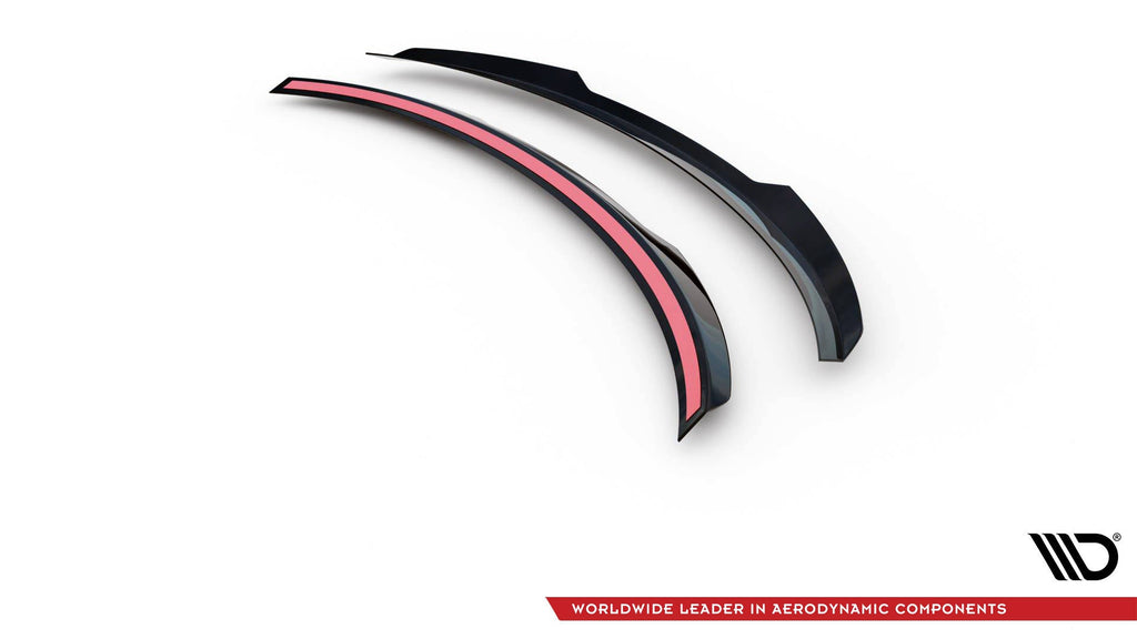 MAXTON DESIGN SPOILER CAP MERCEDES-BENZ CLA COUPE C118