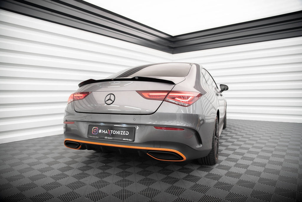 MAXTON DESIGN SPOILER CAP MERCEDES-BENZ CLA COUPE C118