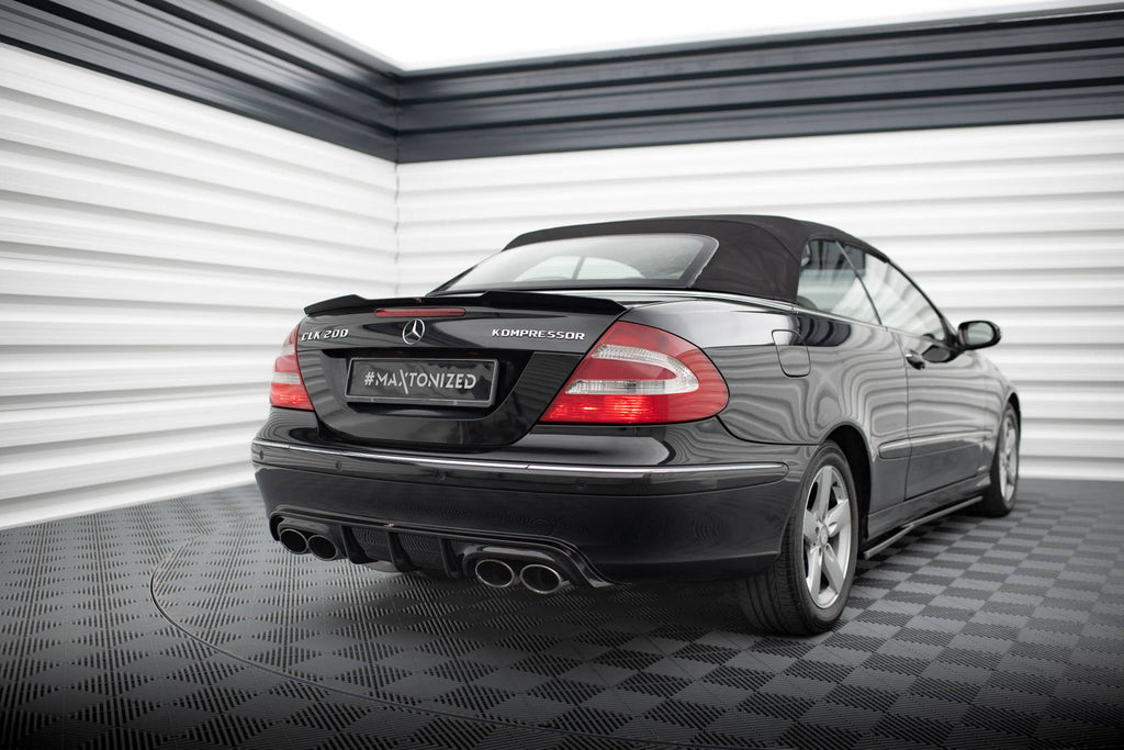 MAXTON DESIGN SPOILER CAP MERCEDES-BENZ CLK CABRIOLET A209