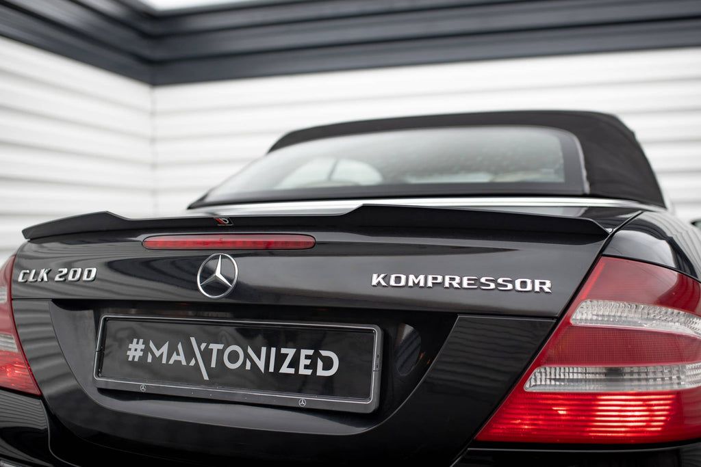 MAXTON DESIGN SPOILER CAP MERCEDES-BENZ CLK CABRIOLET A209