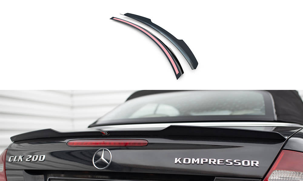 MAXTON DESIGN SPOILER CAP MERCEDES-BENZ CLK CABRIOLET A209